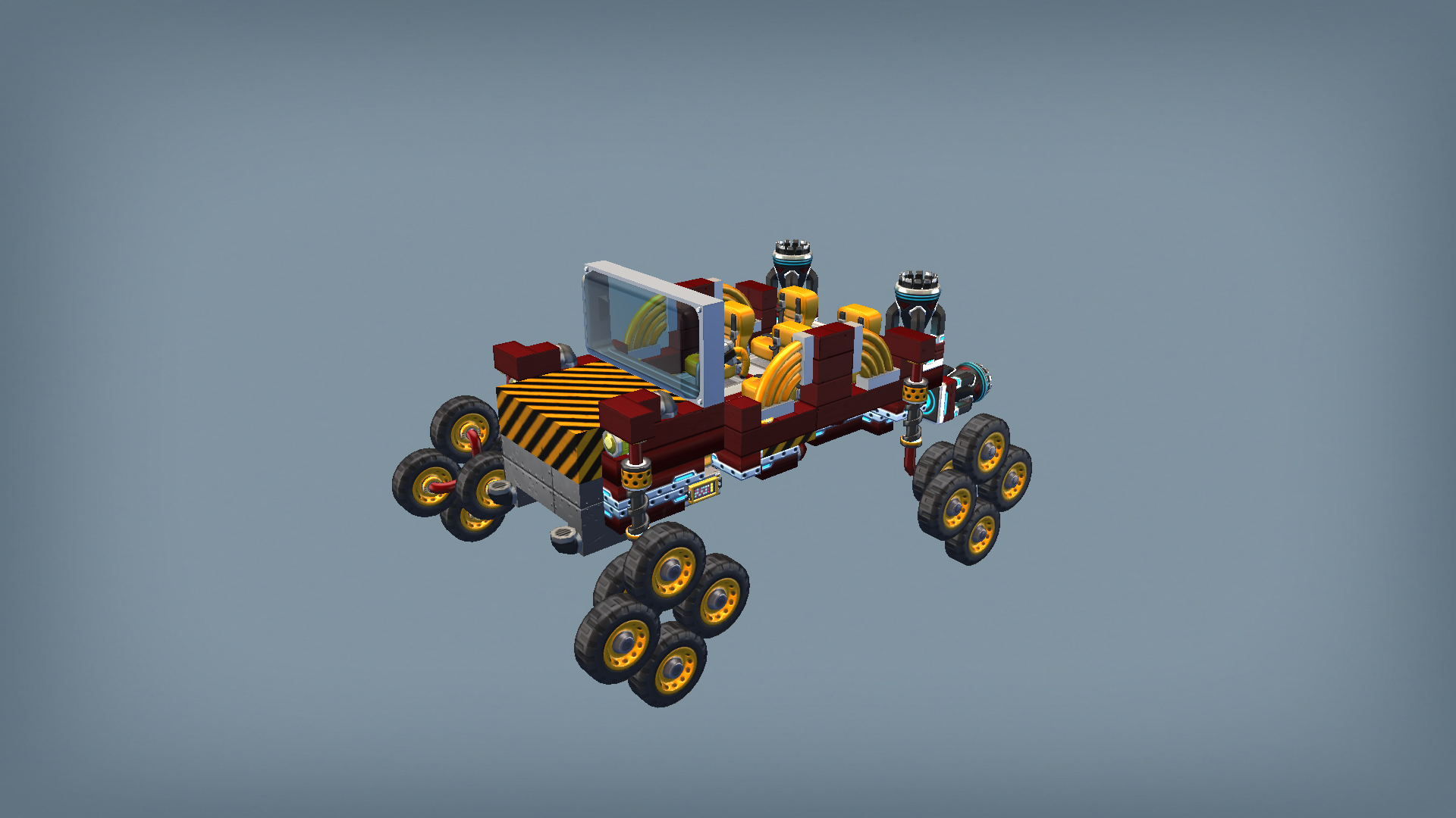 Red Hog 3 - Land And Sea