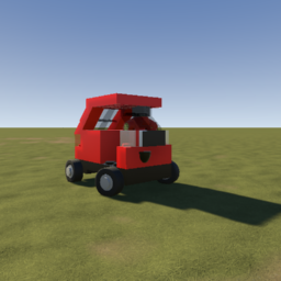 Little Yikes 2009 (DRIVABLE FOUR WHEELS)