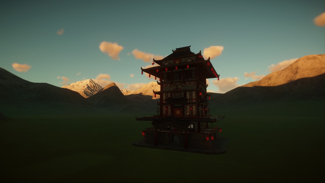 asia temple preview