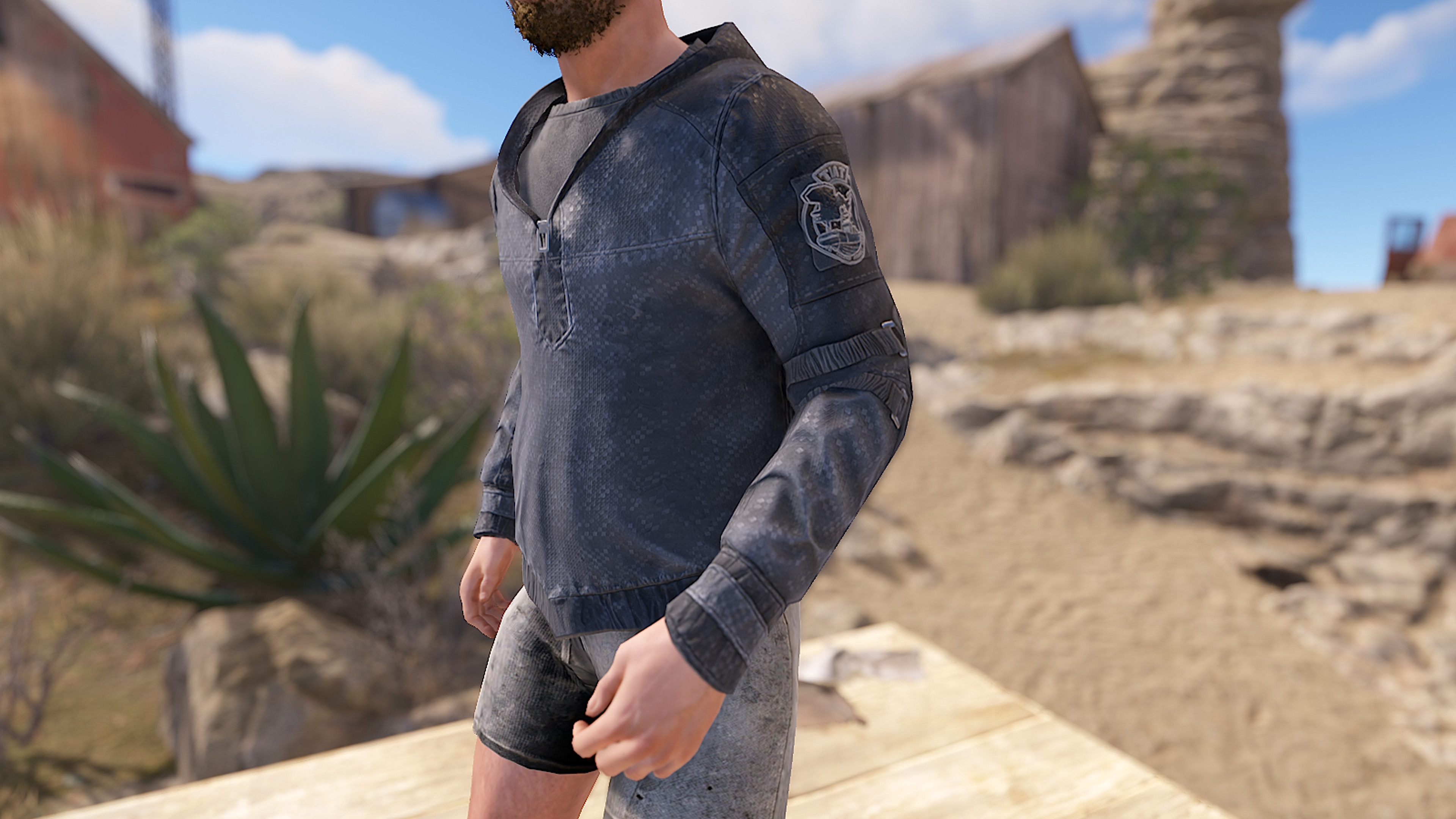 Island Assault Team Hoodie