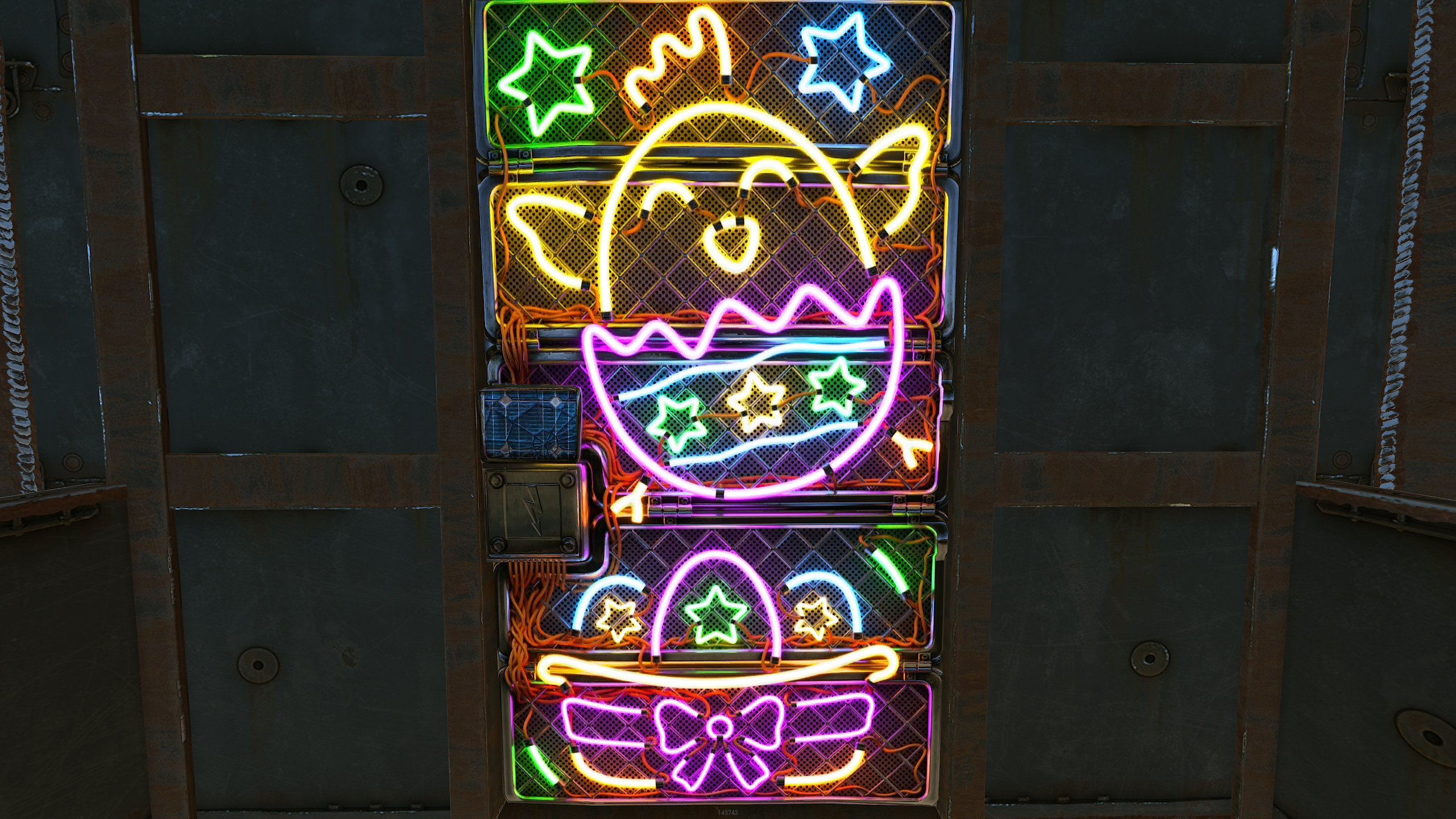Neon Rise Sheet Metal Door thumbnail 2