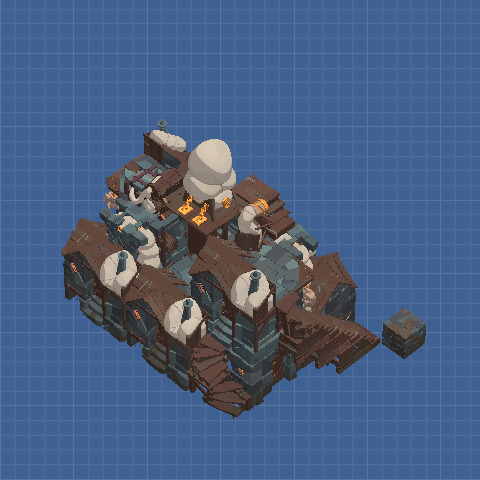 Medium Housing (Late Game) preview