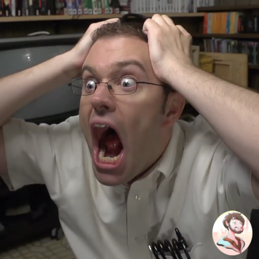 Angry Video Game Nerd Theme