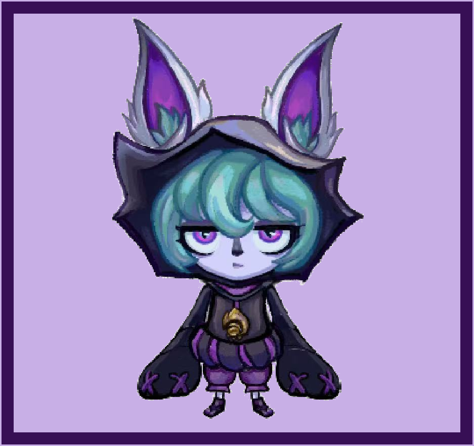 愁云使者-薇古斯Vex – Don't Starve Together Mod