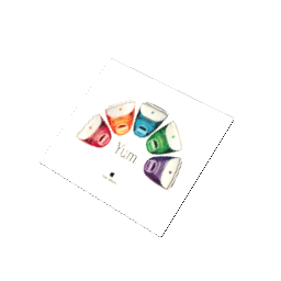 Apple Yum Mouse Pad