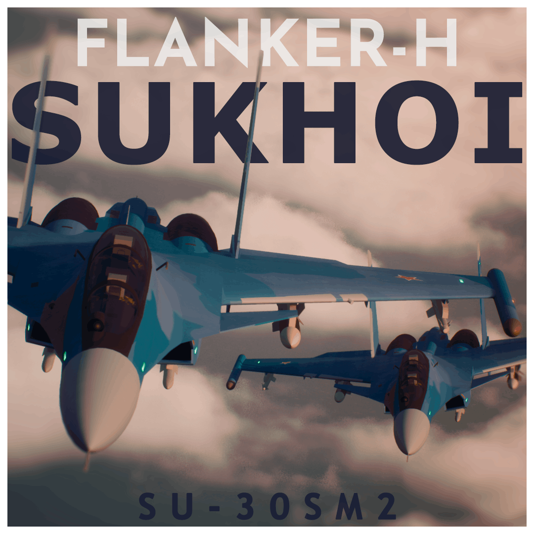 Su-30SM2 "Flanker-H"