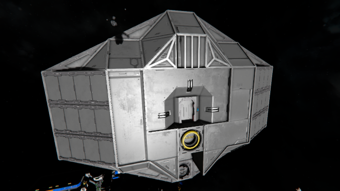 Modular Stations Port cover Adapter to Station Modules Type II