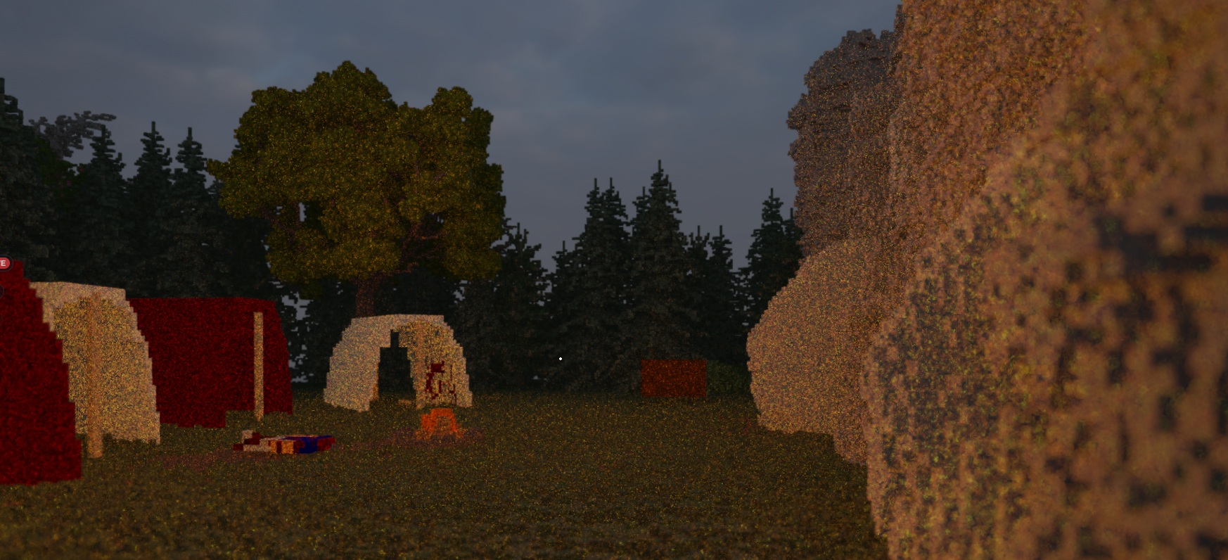 The forest (multiplayer) horror preview