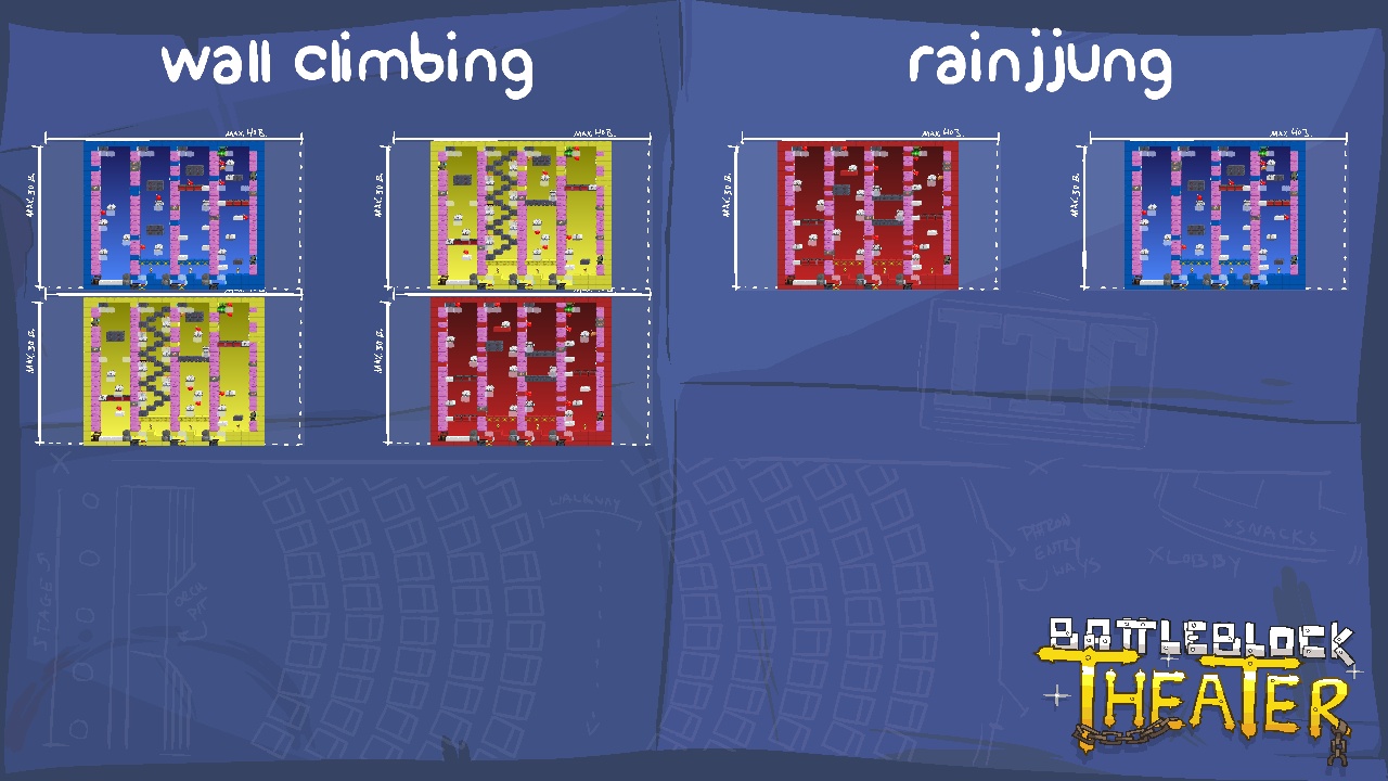 wall climbing