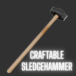 [B42] Craftable Sledgehammer – Project Zomboid Mod