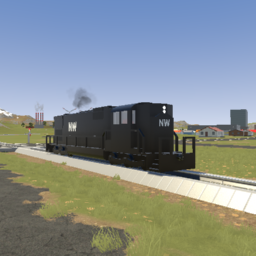 Norfolk & Western ALCO Century C630 Locomotive (Variant 1)