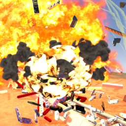 Explosive Gordon (NOT MY CREATION CREDITS TO THE OWNER)