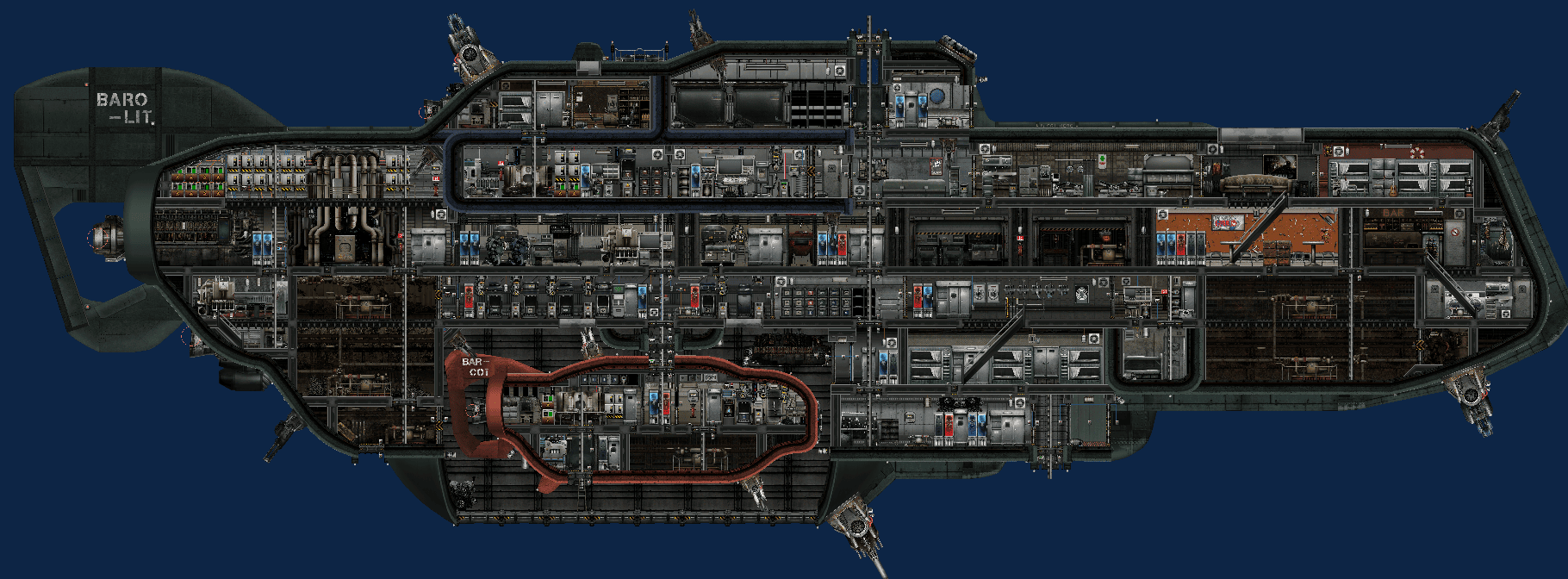 Barolit – Barotrauma Mod