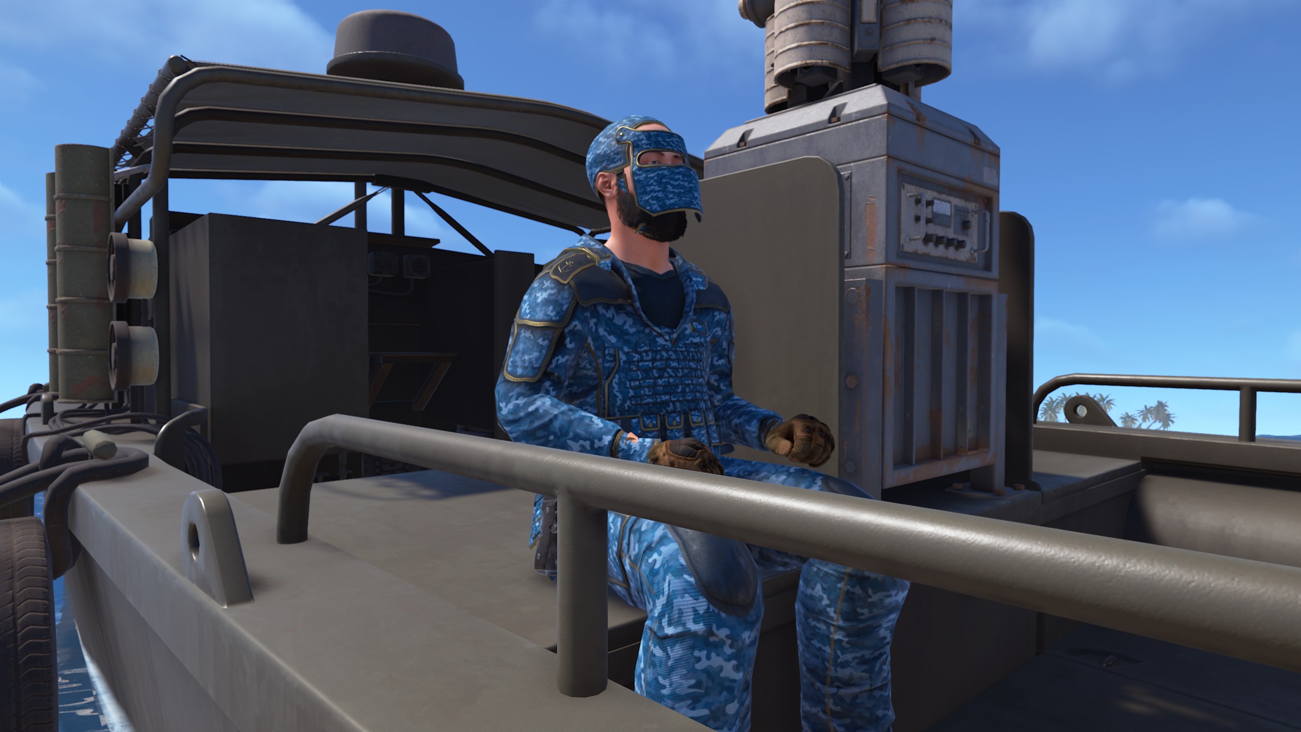 Naval Camo Chestplate thumbnail 10