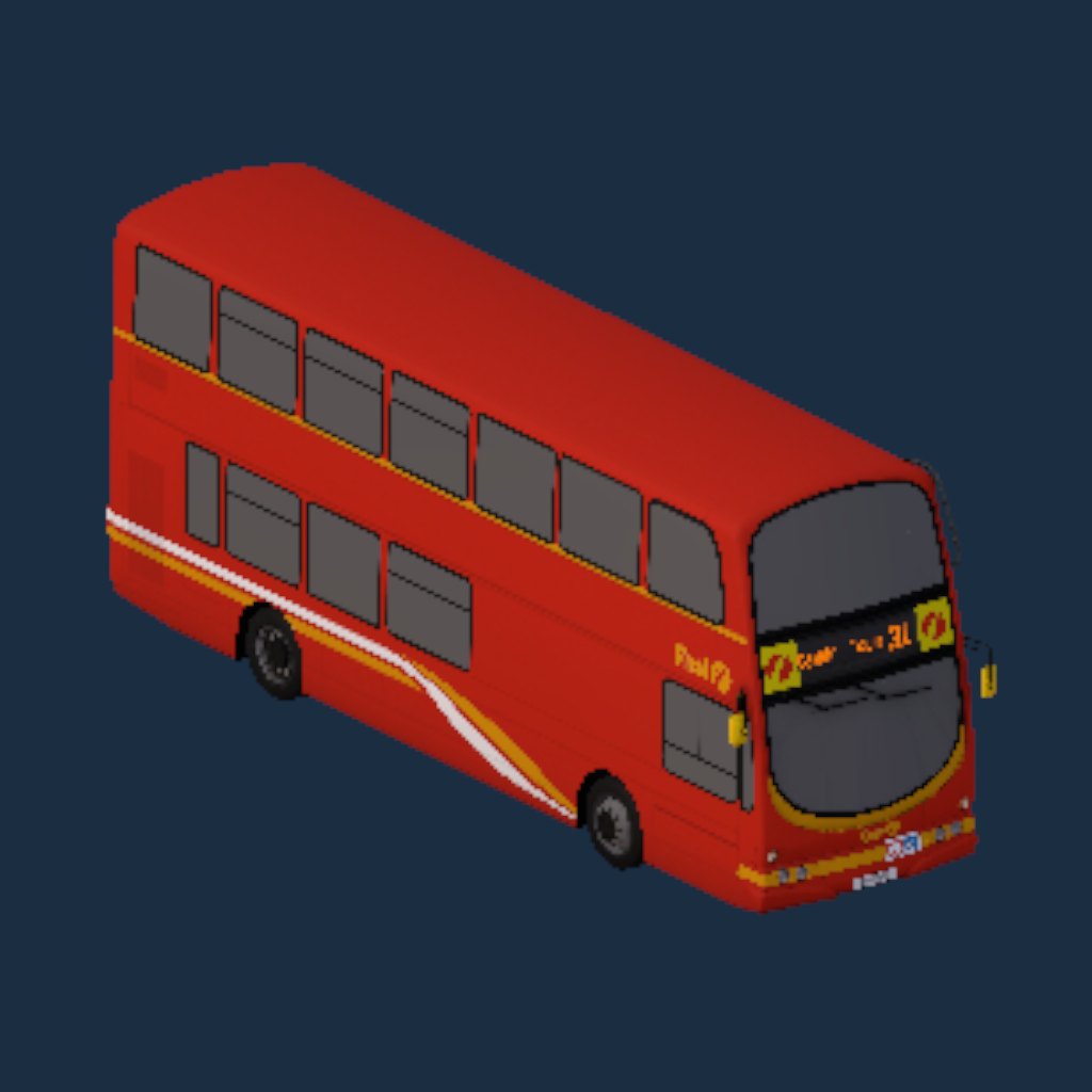Wright Eclipse Gemini 1 B7TL First London