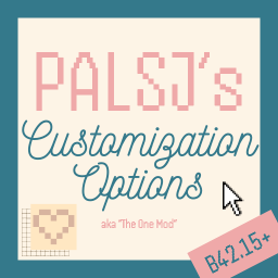 PALSJ's Customization Options [B42 Only] – Project Zomboid Mod