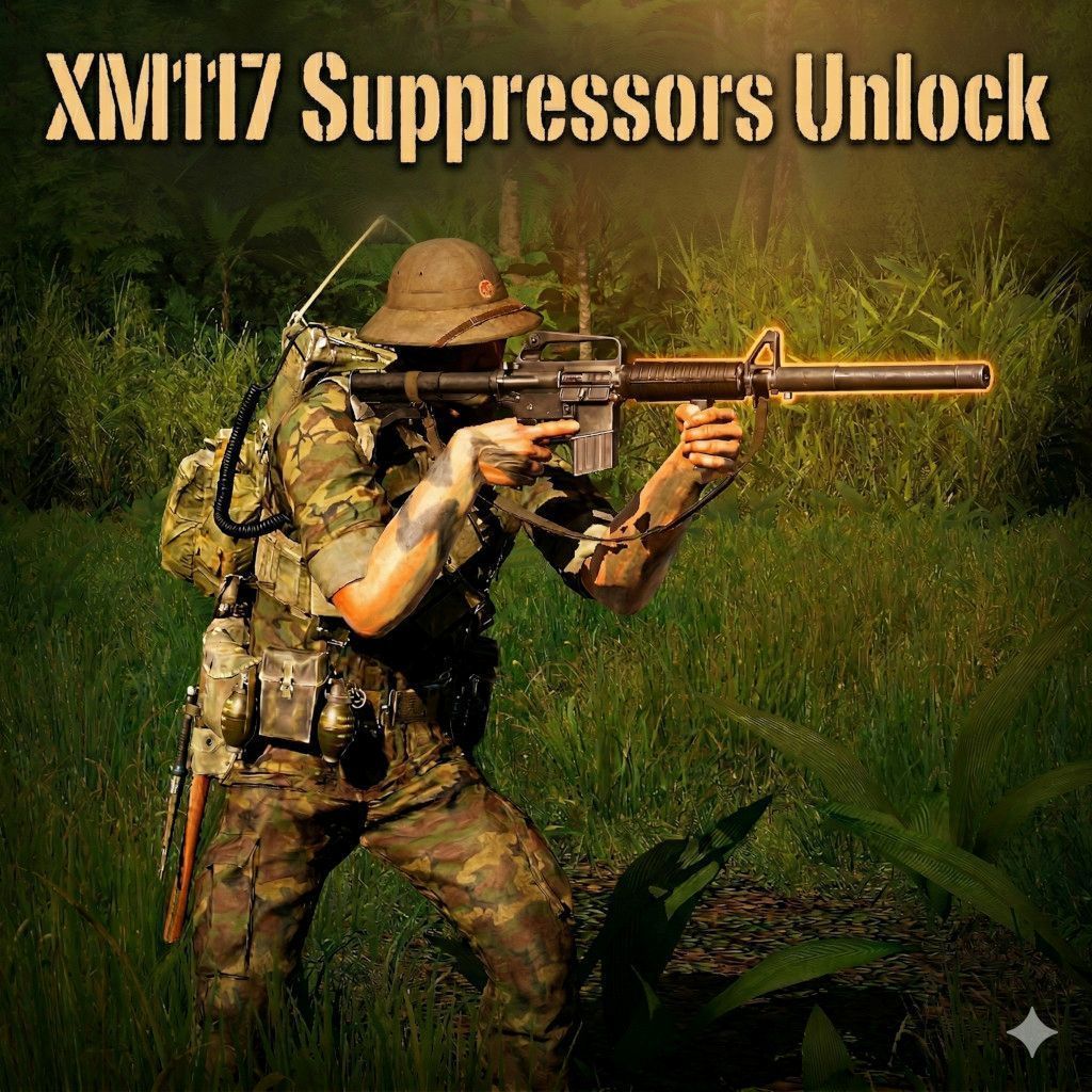 XM117 Suppressor Unlocker