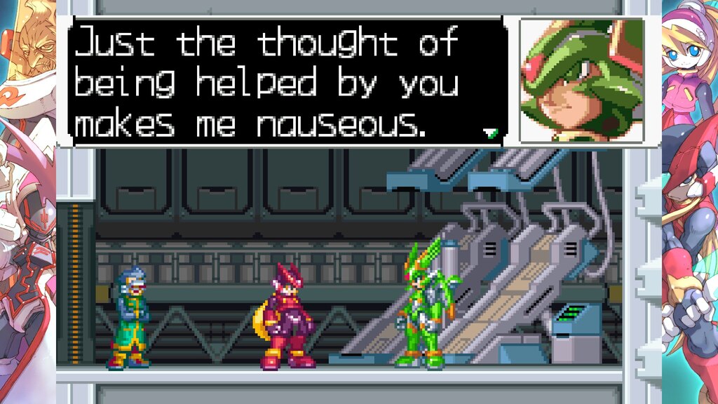 Steam コミュニティ :: ロックマン ゼロ&ゼクス ダブルヒーロー