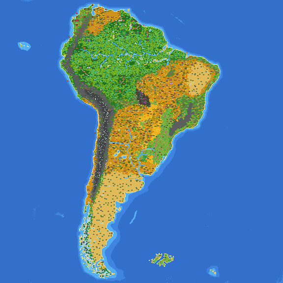 South america V3