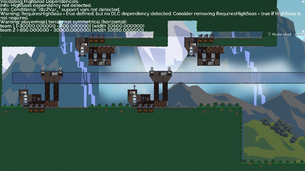 Monorail Battle 4v4