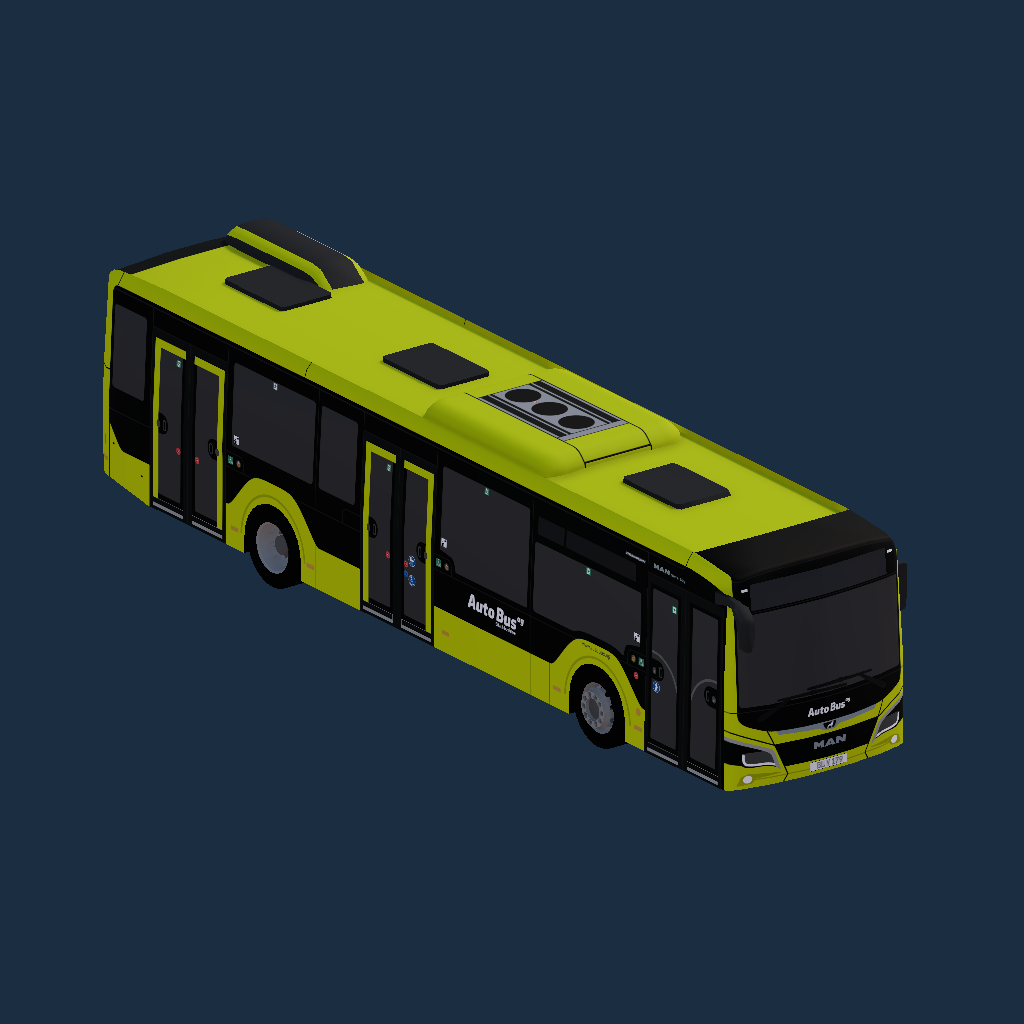 AAGL Man Lion's City 12c
