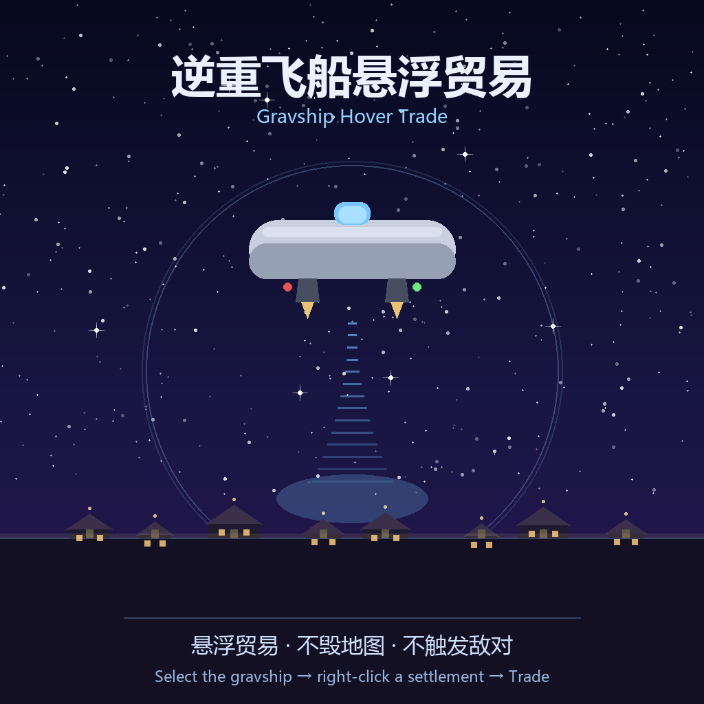 GravShip Hover Trade