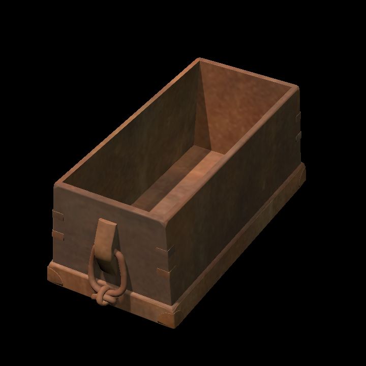 Chest open - rusty 1
