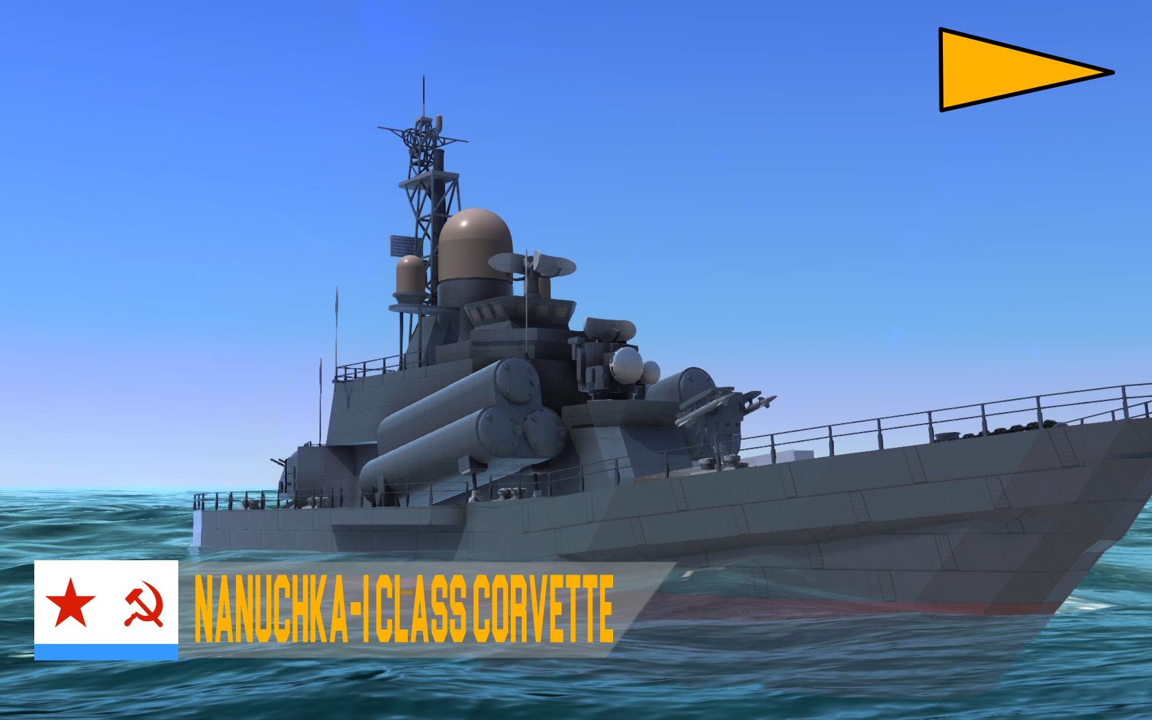 Nanuchka class Corvette