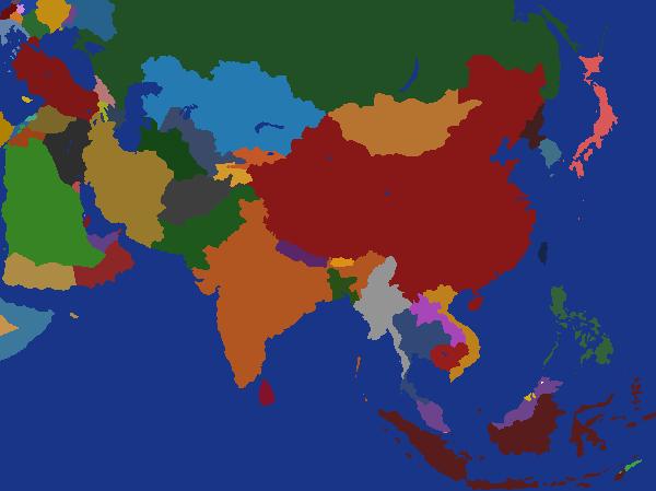 New Asia 2026 without Mountains and More!