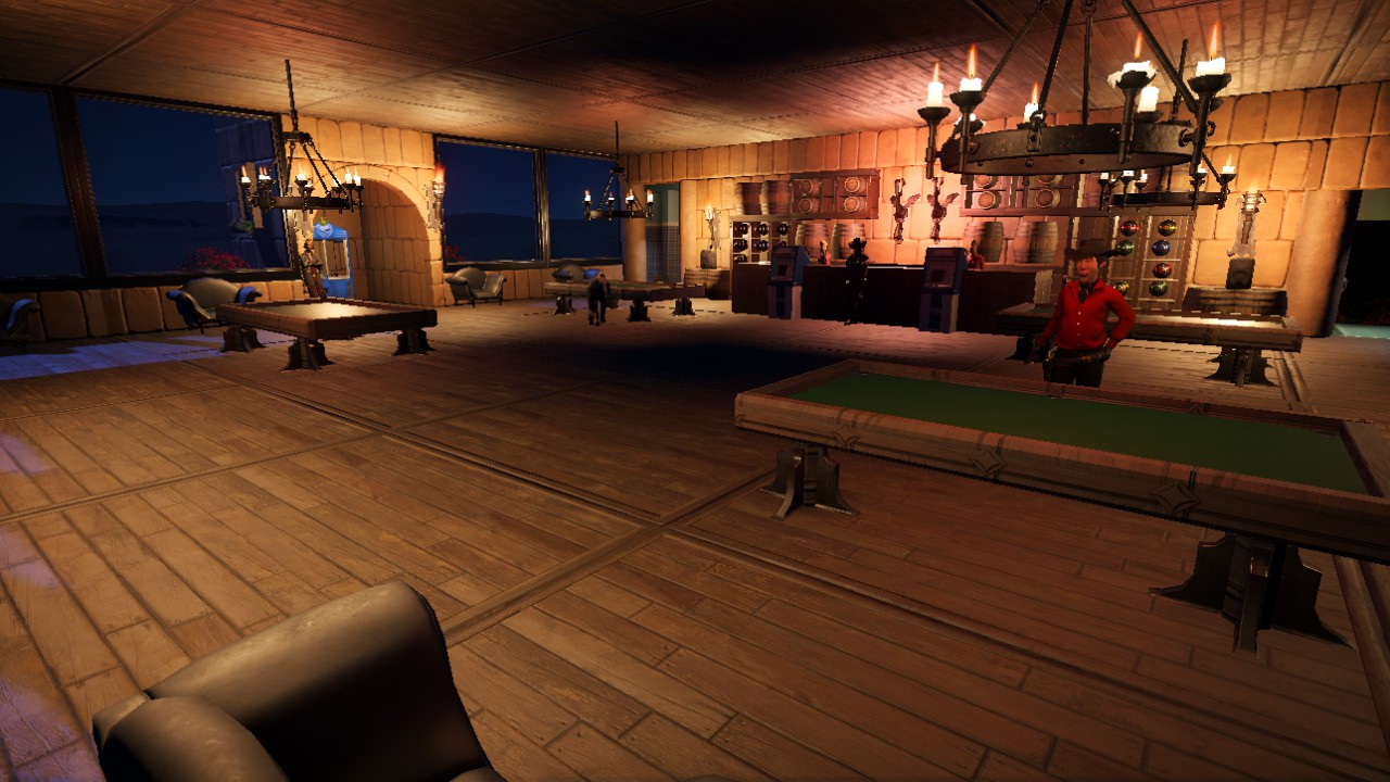 POOL HALL