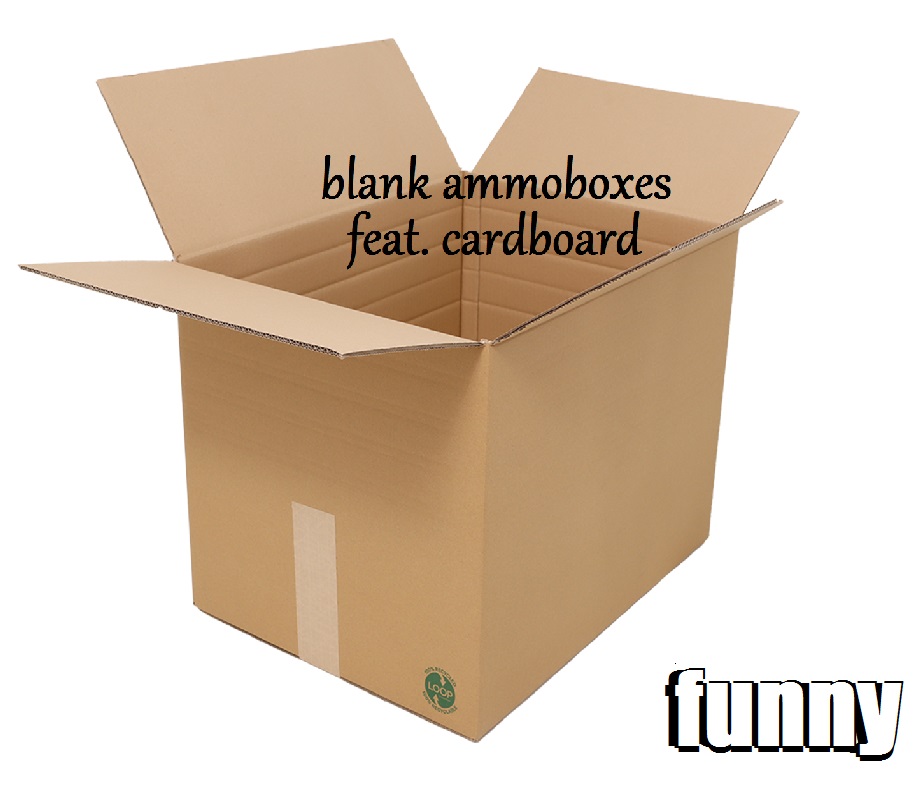 Blank Ammoboxes