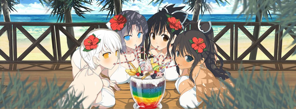SUNSHINE EDITION｜購入特典/購入ガイド｜『閃乱カグラ PEACH