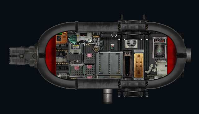 [PESD] Eyedrone Pack – Barotrauma Mod