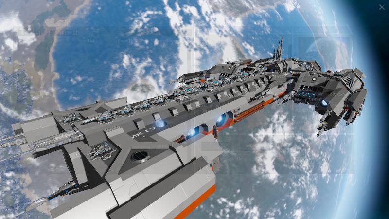 Broadside MKIV - Reforged Eden