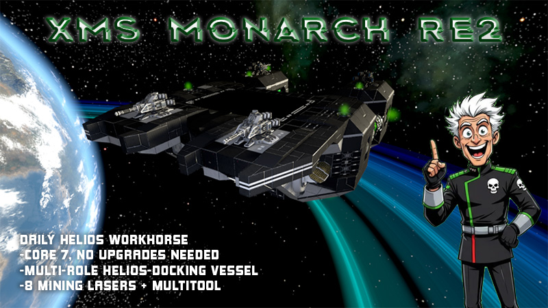 XMS Monarch RE2