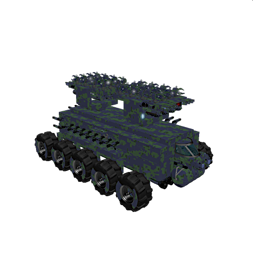 Amphibious cruiser