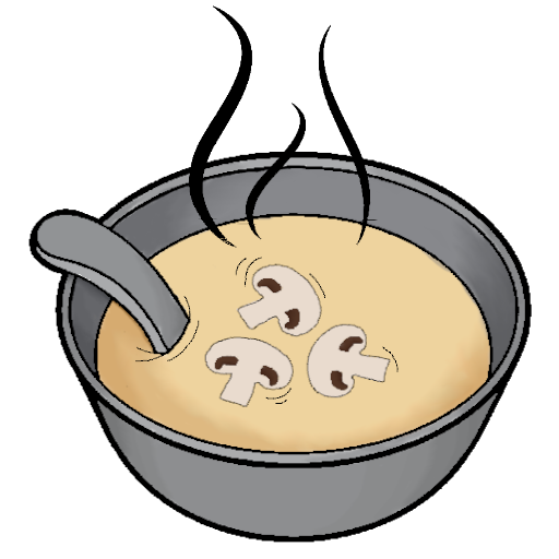 Omas Pilzsuppe