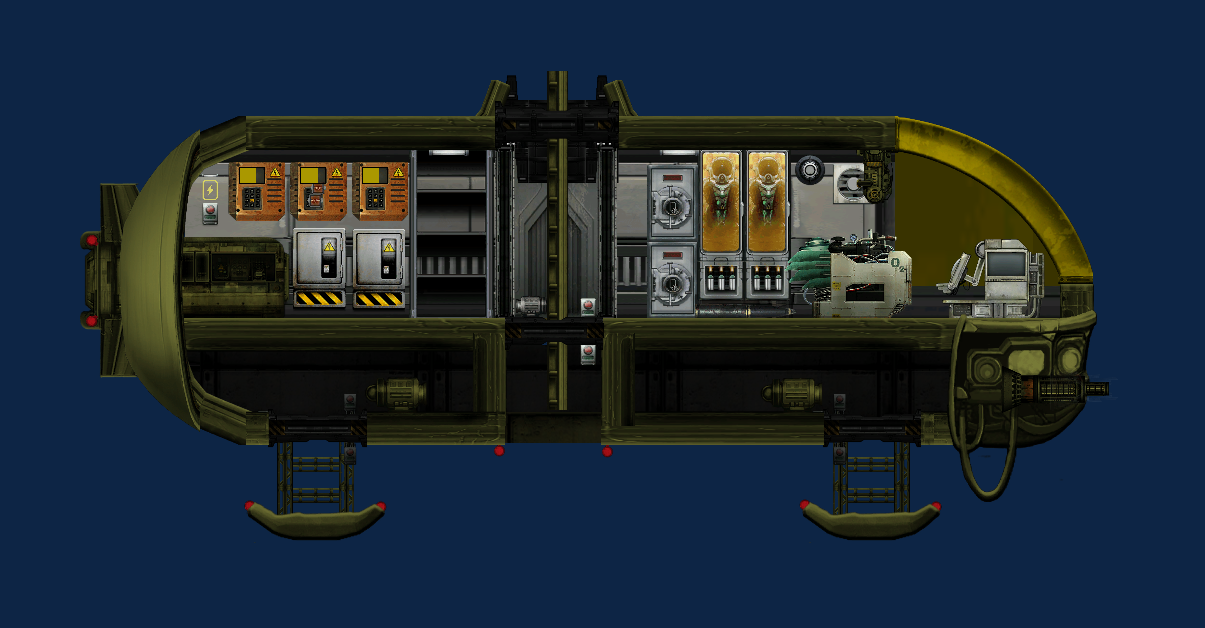 Buzz infinite – Barotrauma Mod