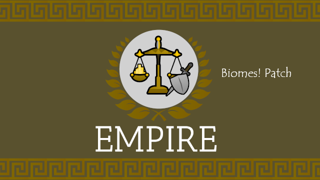 Empire Biomes! Patch mod preview for RimWorld