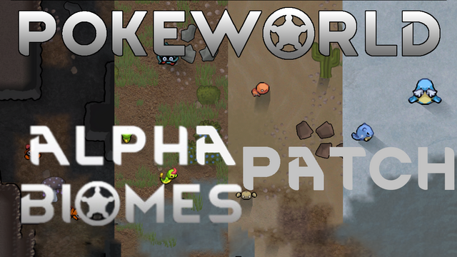 PokéWorld Alpha Biome Patch