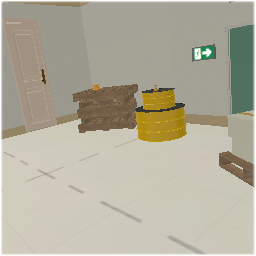 Unreachable Cheese