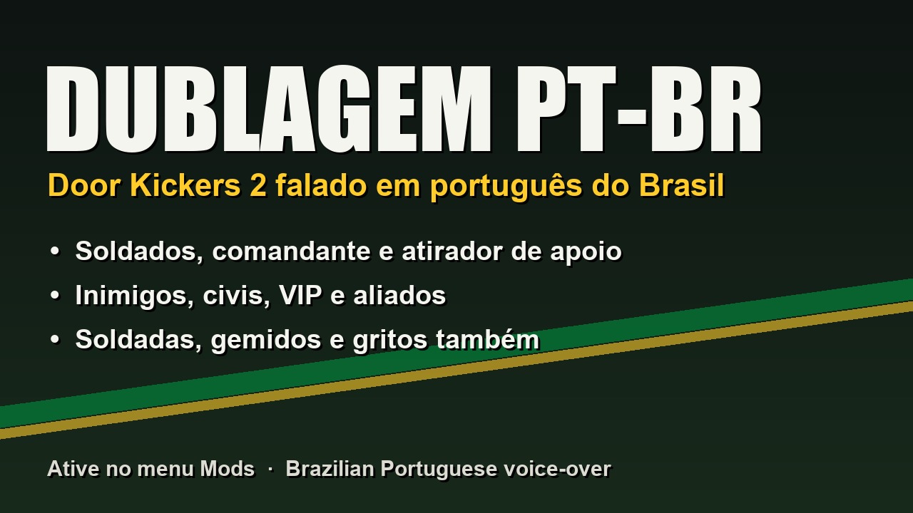 Dublagem PT-BR (Portuguese Brazil Voice-Over) preview