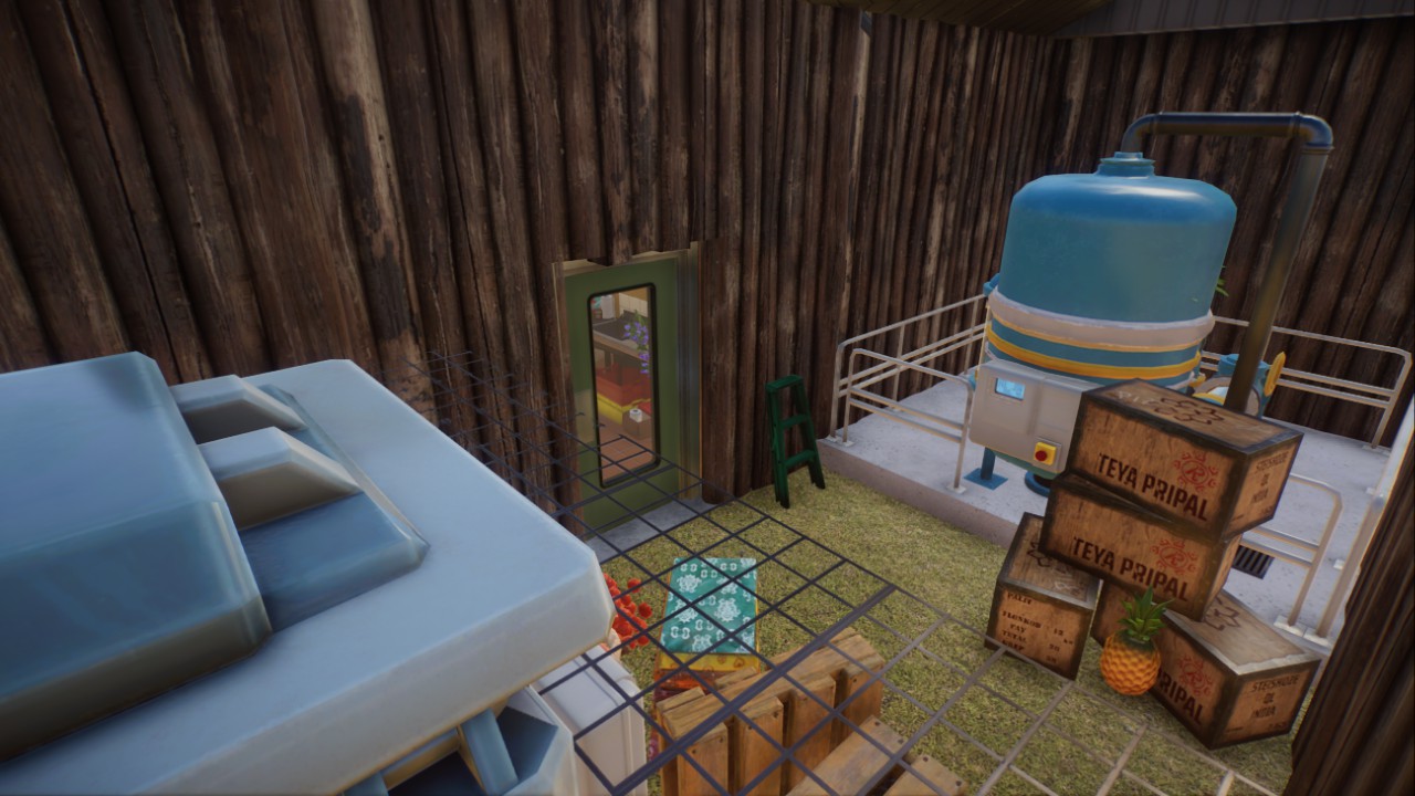 Power, Water, Keeper Hut