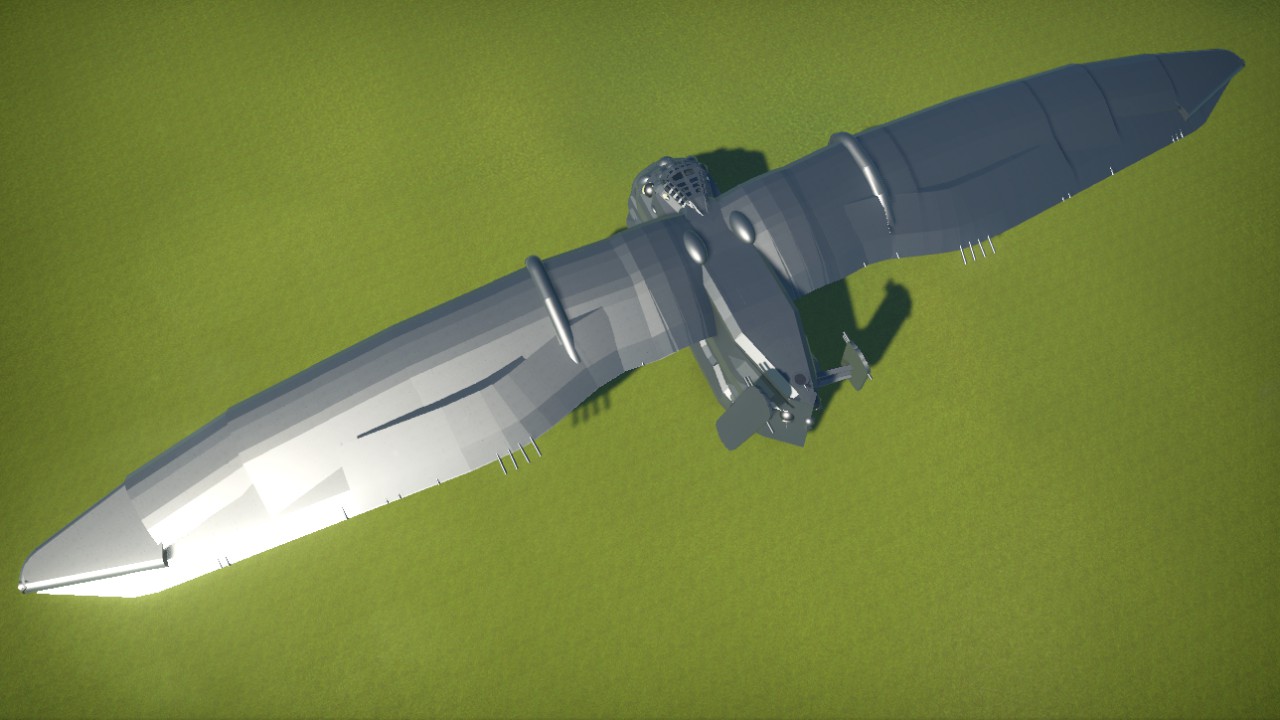 Torumekian airship