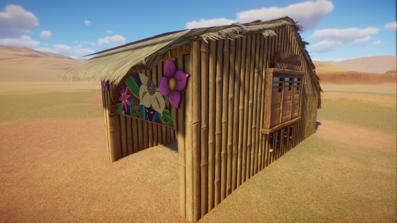 Bamboo Shelter
