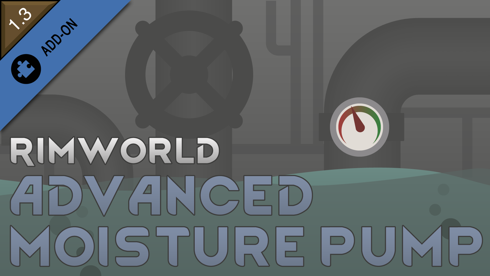 [汉化] Advanced Moisture Pump