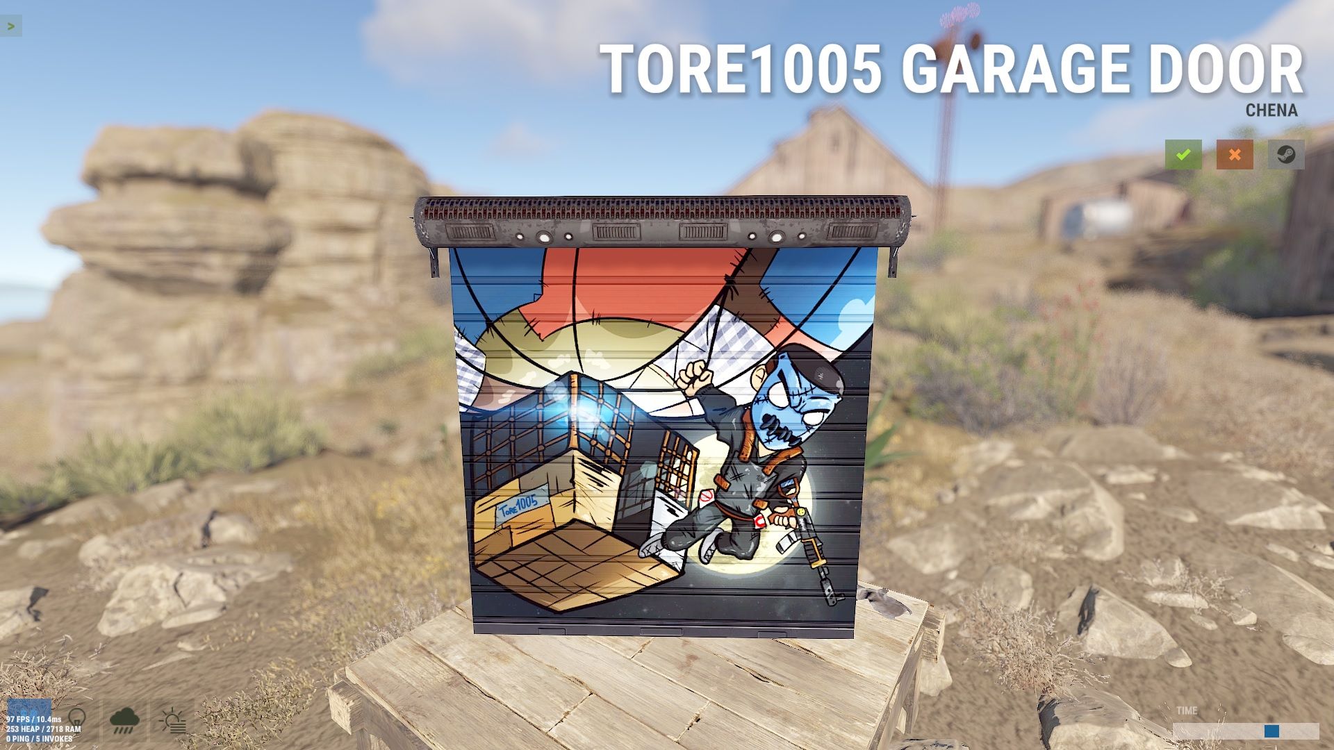 Tore1005 Garage Door
