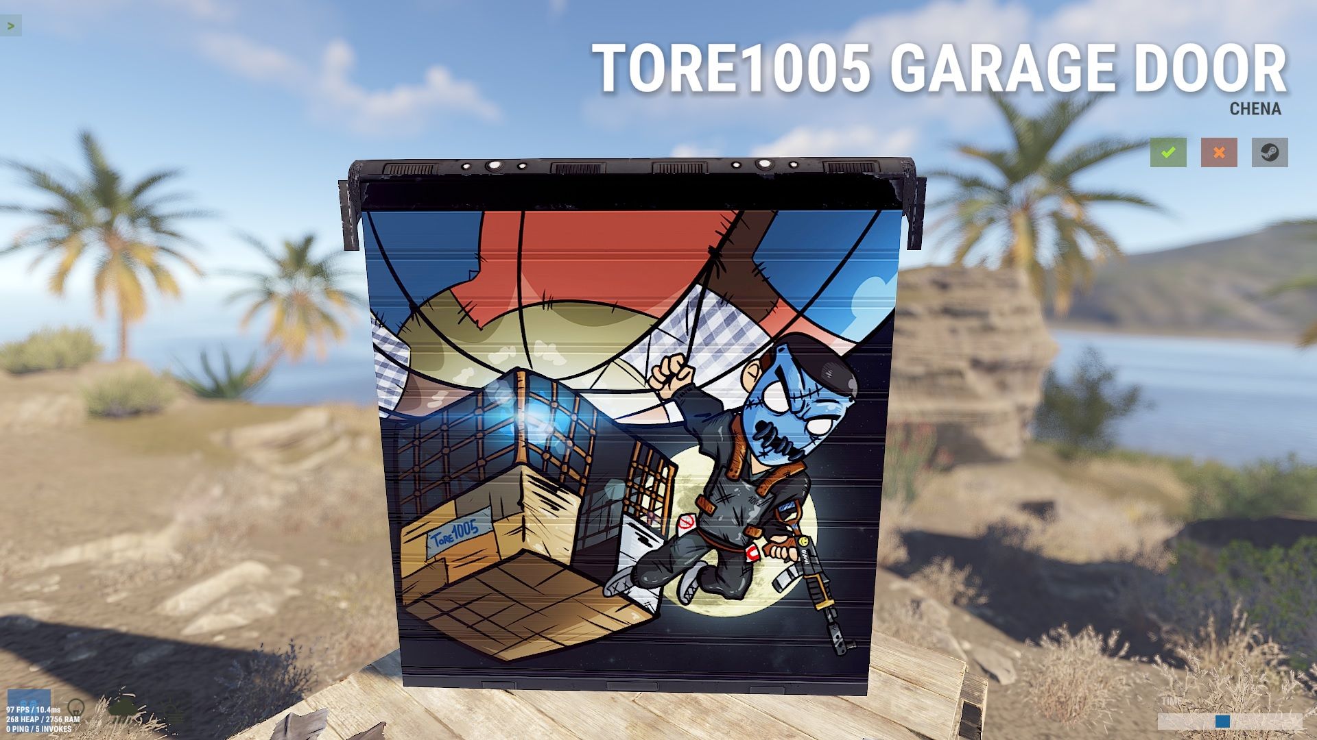Tore1005 Garage Door