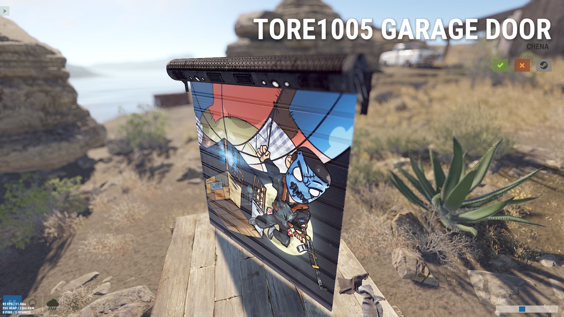 Tore1005 Garage Door