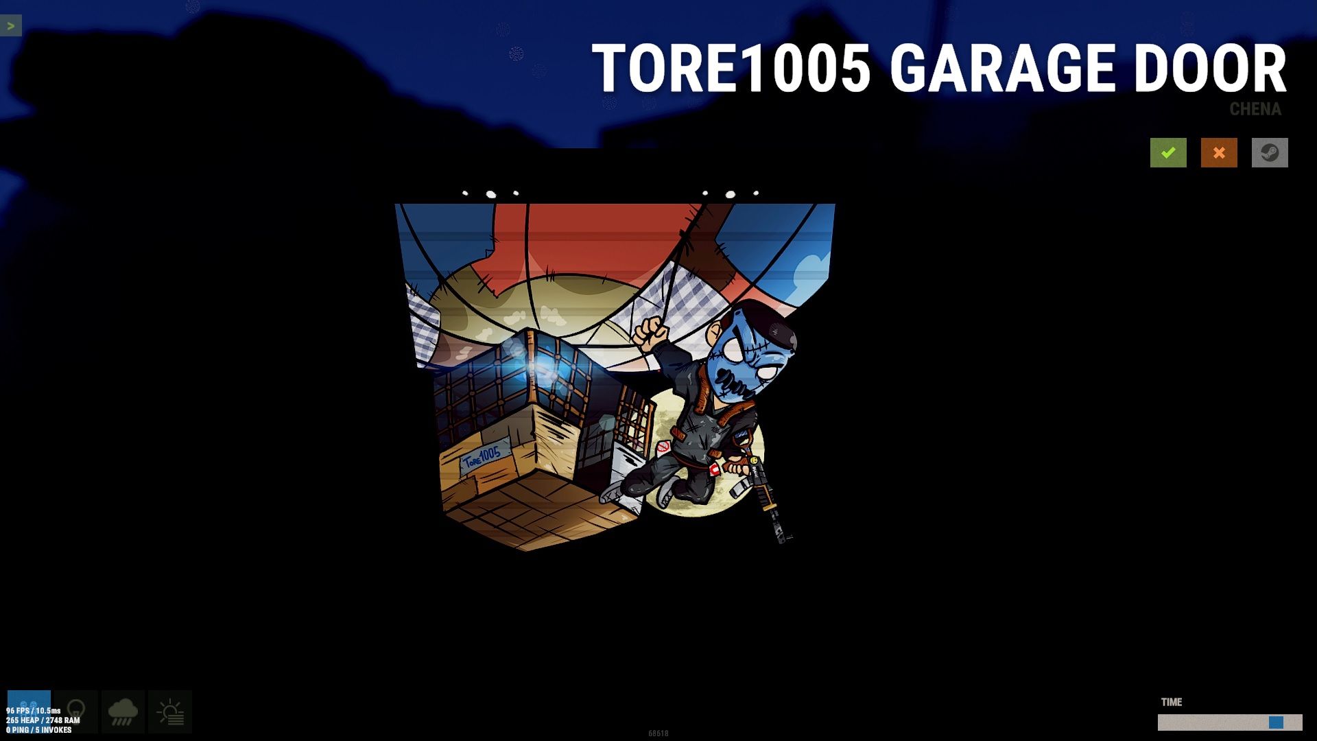 Tore1005 Garage Door